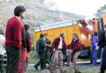 A descastar al jabalí en la Montaña Palentina