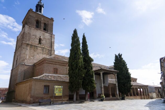 Iglesia de San Facundo y San Primitivo en Cisneros, perteneciente al Museo Territorial Campos del Renacimiento en Palencia. / Miriam Chac&oacute;n (ICAL)
