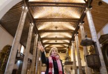 La mística del Maestro de Fuentes Nava y los cielos mudéjares