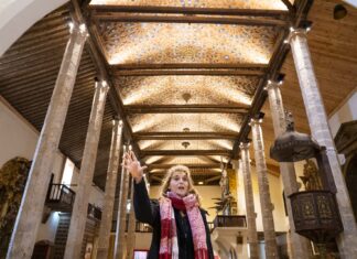 La mística del Maestro de Fuentes Nava y los cielos mudéjares