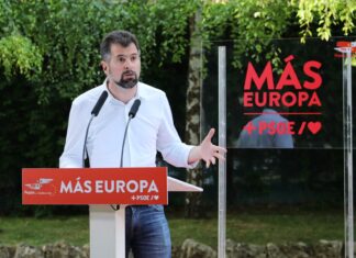 Tudanca tacha de “racista” a García-Gallardo y dice que “dan verdadero asco” sus palabras sobre los “moros violentos”