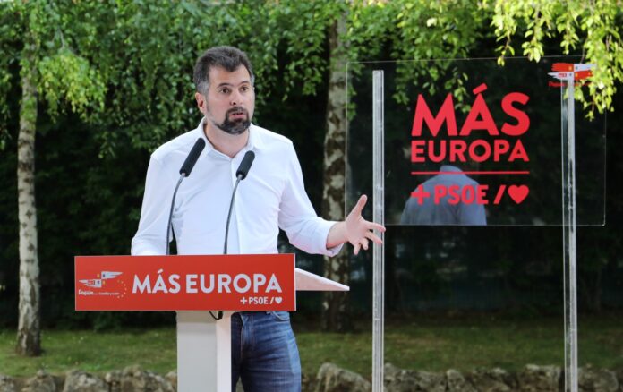 Elecciones europeas 3024El secretario general del PSOE de Castilla y León participa en un acto electoral