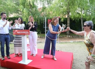 Iratxe García: En Europa “vamos a coger el testigo de todo lo que ha hecho el Gobierno socialista”