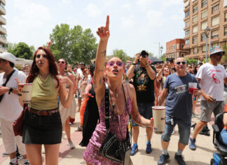 Actuación de Jordana B en Pío XII. / Brágimo (ICAL)