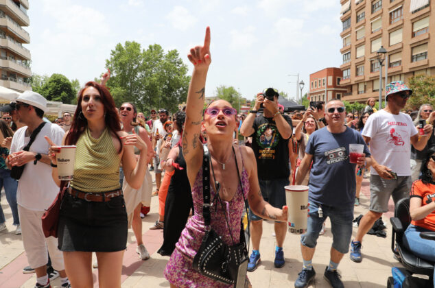 Actuaci&oacute;n de Jordana B en P&iacute;o XII. / Br&aacute;gimo (ICAL)