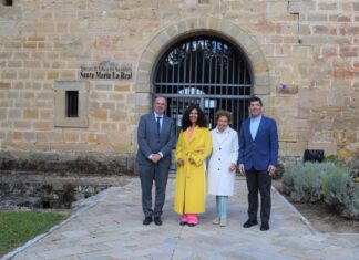 Galletas Gullón firma un nuevo acuerdo de mecenazgo con la Fundación Santa María la Real para apoyar su actividad en la Montaña Palentina