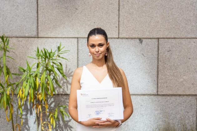 El consejero de Agricultura, Ganader&iacute;a y Desarrollo Rural, Gerardo Due&ntilde;as, clausura los I Premios a la Excelencia de los Centros Integrados de FP Agrarias.
