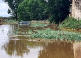 Aviso amarillo por la crecida del Río Castillería en Cervera