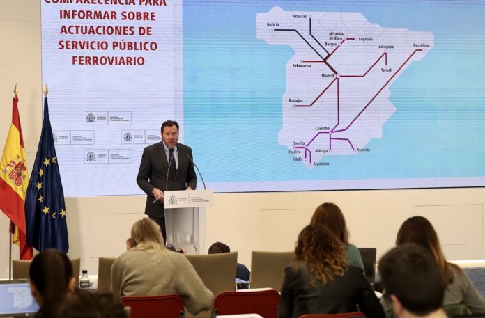 El ministro de Transportes informa de actuaciones del sector público ferroviario con incidencia en Castilla y León