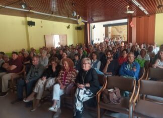 “Fin de curso” en el Centro de Día de Barruelo
