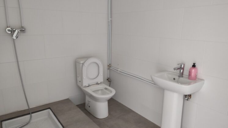 Vestuarios Campo Municipal de F&uacute;tbol &ldquo;La Pedrosa&rdquo;