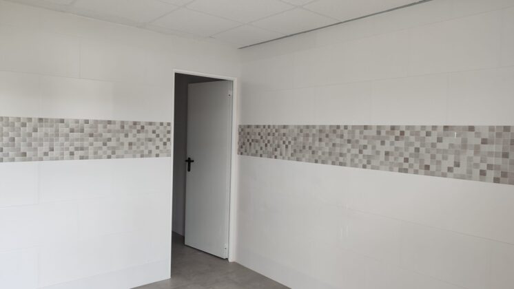 Vestuarios Campo Municipal de F&uacute;tbol &ldquo;La Pedrosa&rdquo;