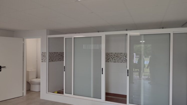 Vestuarios Campo Municipal de F&uacute;tbol &ldquo;La Pedrosa&rdquo;