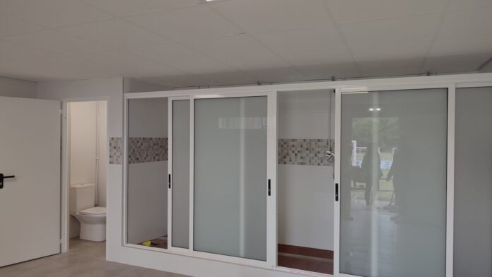 Vestuarios Campo Municipal de Fútbol “La Pedrosa”