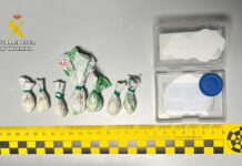 Detenido en Guardo por tráfico de drogas