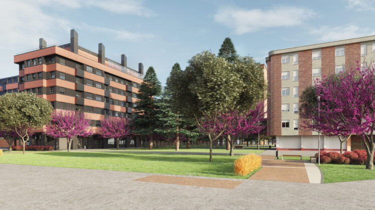 Proyecto de remodelaci&oacute;n en el barrio de Pan y Guindas