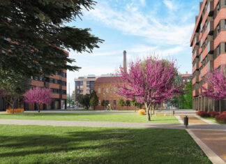 El nuevo Pan y Guindas de Palencia, a pachas entre el Ayuntamiento y la Diputación Proyecto de remodelación en el barrio de Pan y Guindas