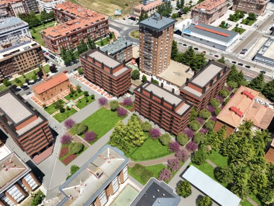 Proyecto de remodelaci&oacute;n en el barrio de Pan y Guindas