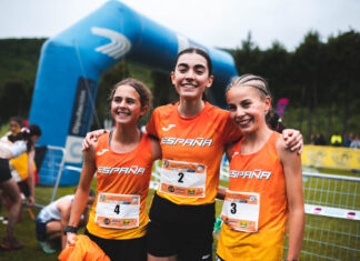 La Selección Española Femenina reina la Montaña Palentina La Selección Española Femenina se hace con el oro