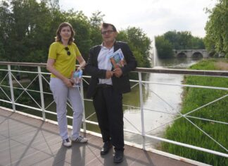 “Las riberas de nuestros ríos son lugares de extraordinario valor que tenemos que cuidar” Ana-Isabel-Magide-y-Juan-Andrés-Oria-de-Rueda