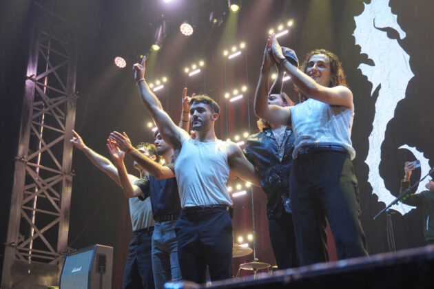 Arde Bogot&aacute; en Palencia Sonora - Sergio Lozano y Aida Acitores