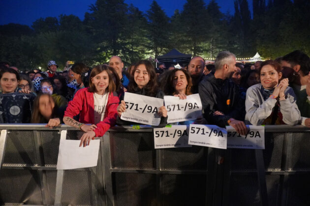 Arde Bogot&aacute; en Palencia Sonora - Sergio Lozano y Aida Acitores