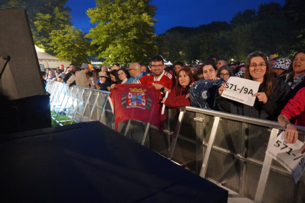 Arde Bogot&aacute; en Palencia Sonora - Sergio Lozano y Aida Acitores