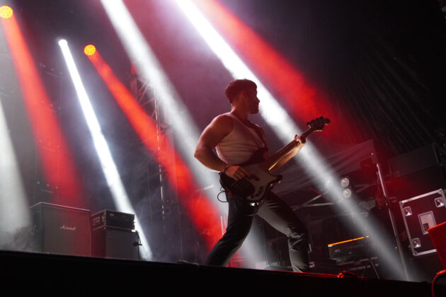 Arde Bogot&aacute; en Palencia Sonora - Sergio Lozano y Aida Acitores