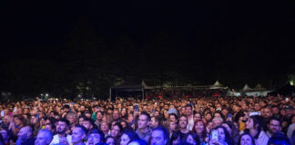 Arde Bogotá en Palencia Sonora - Sergio Lozano y Aida Acitores