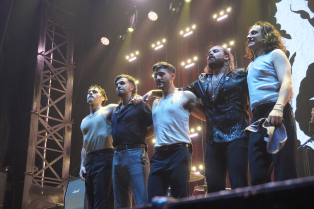 Arde Bogot&aacute; en Palencia Sonora - Sergio Lozano y Aida Acitores