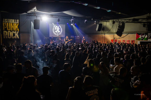 Astudillo Punk Rock 2024. Fotos: Luc&iacute;a Ib&aacute;&ntilde;ez