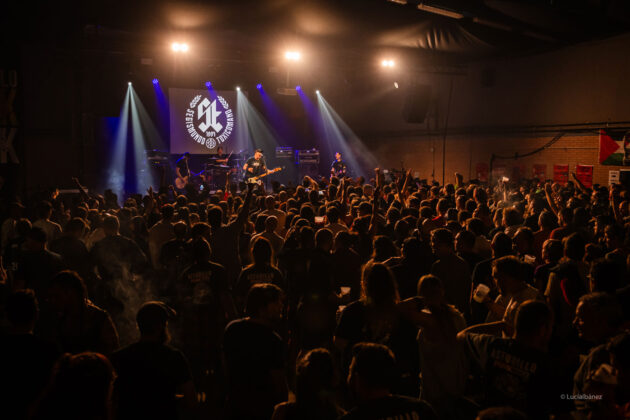 Astudillo Punk Rock 2024. Fotos: Luc&iacute;a Ib&aacute;&ntilde;ez