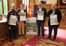 El calendario de los Bomberos de Palencia que no se espera, o sí