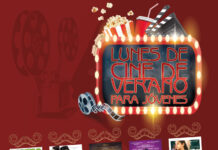 Cartel cine de verano en Palencia