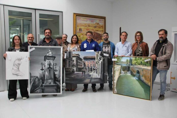 Premios del Certamen Nacional de Pintura Rápida Ciudad de Palencia