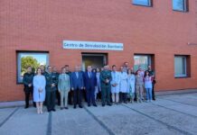GUARDIA CIVIL Y EJÉRCITO DEL AIRE REALIZAN EN SACYL UN CURSO DE MONITORES PARA USO DEL DESFIBRILADOR SEMIAUTOMÁTICO