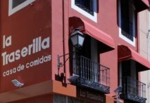 Fachada de La Traserilla