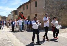 Fiestas en Palacios del Alcor. Foto: Marisa Franco