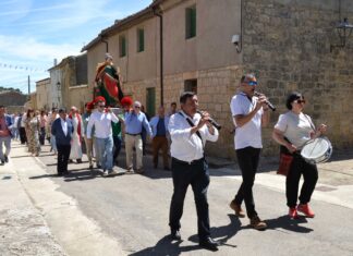 Fiestas en Palacios del Alcor. Foto: Marisa Franco