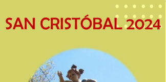 Cartel de San Cristóbal Cervera de Pisuerga