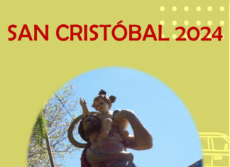 Cartel de San Cristóbal Cervera de Pisuerga