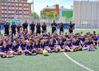 GALERÍA – Los campos Sergio Asenjo acogen Football + Football+ Palencia