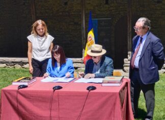 Conexión Palencia-Andorra: el Principado se suma a la Enciclopedia del Románico