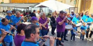 III Encuentro de Dulzaineros Ciudad de Palencia. Feria Chica