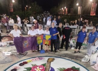 El arte de Carrión de los Condes, “solo per una notte”