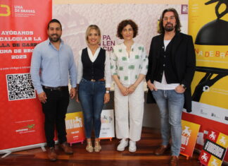 Palencia volverá a elegir a las mejores patatas bravas del mundo Presentación del V Concurso de Patatas Bravas en Palencia