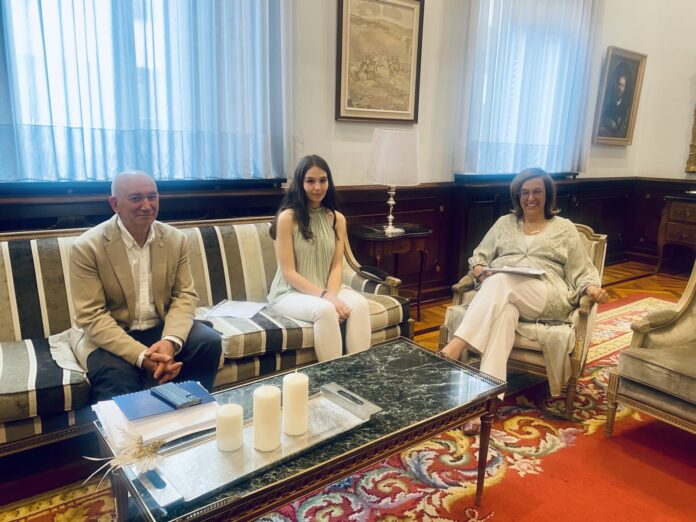 Reunión entre Arconada y Diputación de Palencia