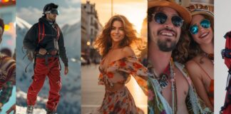 Imagen generada por IA generativa