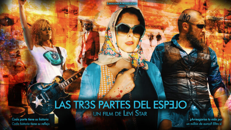 Las Tr3s Partes del Espejo - Poster