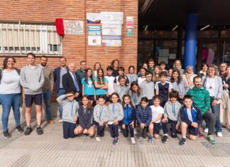 Maristas, La Providencia y Alonso Berruguete de Paredes reciben su distintivo como Escuelas para la Sostenibilidad